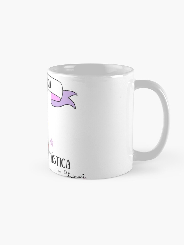 Vista alternativa de Taza de café Taza para Animadoras Fantásticas