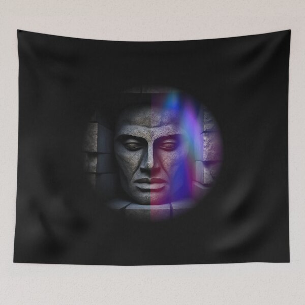 Item preview, Granite Face Art designed and sold by Digital Dye Co.