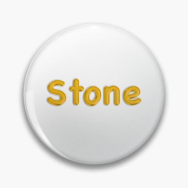 Item preview, Golden Balloon Stone Name Label  designed and sold by NormadWorld.