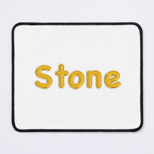 Item preview, Golden Balloon Stone Name Label  designed and sold by NormadWorld.