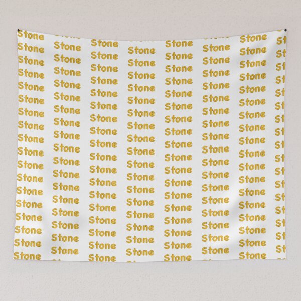 Item preview, Golden Balloon Stone Name Label  designed and sold by NormadWorld.