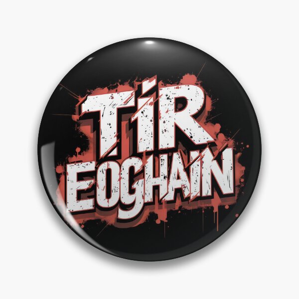 Item preview, Tyrone Ireland Gaelic Football and Hurling Colours designed and sold by REAL IRISH GIFTS.