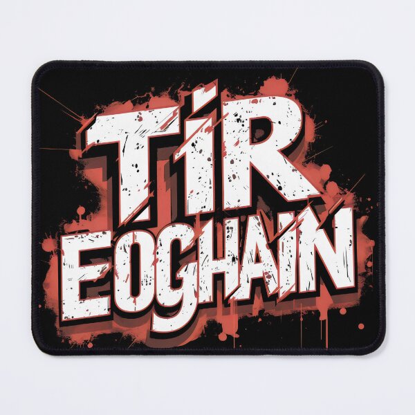 Item preview, Tyrone Ireland Gaelic Football and Hurling Colours designed and sold by REAL IRISH GIFTS.