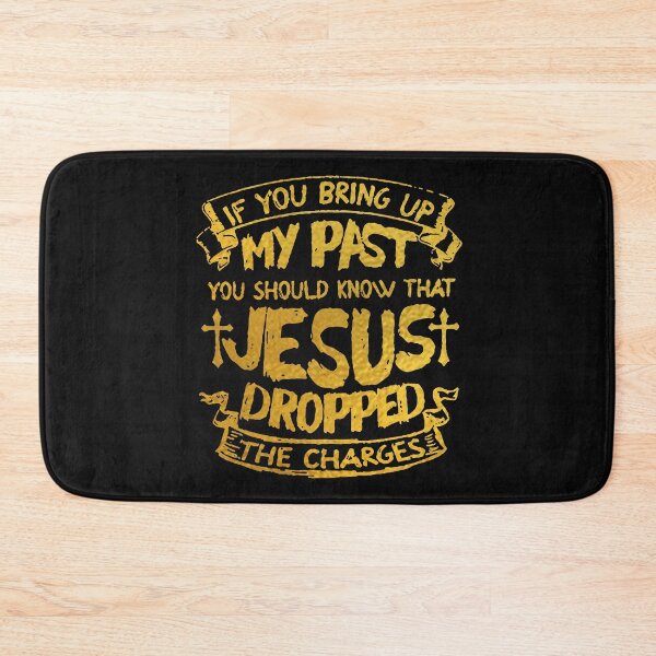 Item preview, Jesus dropped the charges; Urban Fashion; designed and sold by StickerApe.