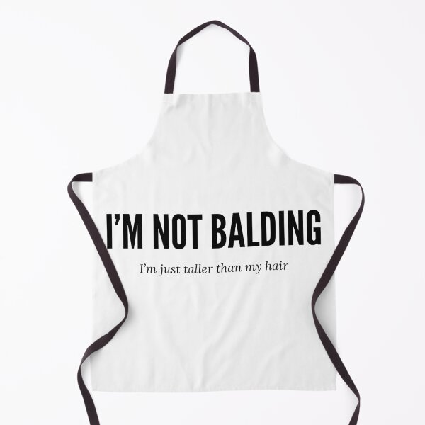 Item preview, I'm not balding designed and sold by PUMPKIN HEAD SHOP.