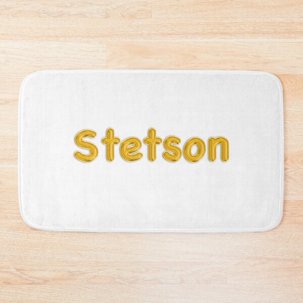 Item preview, Golden Balloon Stetson Name Label  designed and sold by NormadWorld.