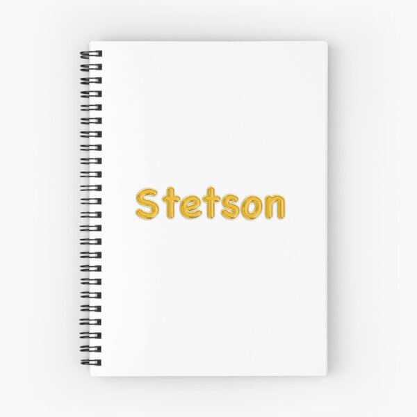 Item preview, Golden Balloon Stetson Name Label  designed and sold by NormadWorld.