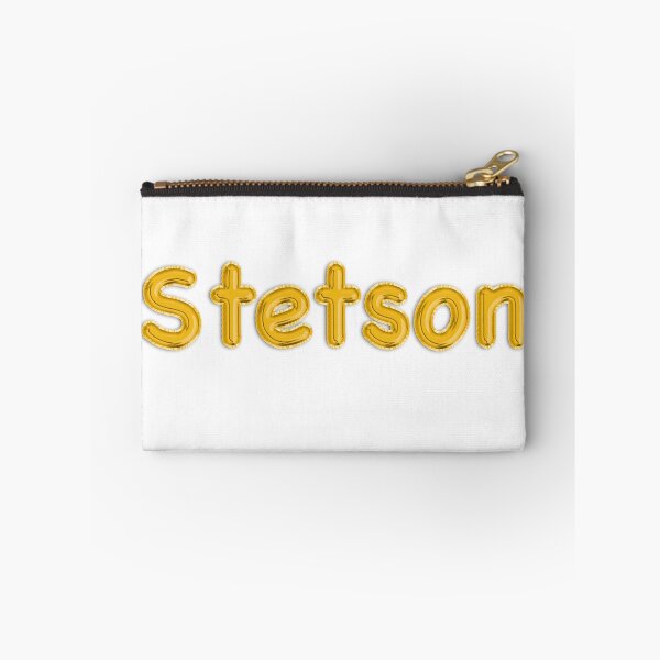 Item preview, Golden Balloon Stetson Name Label  designed and sold by NormadWorld.