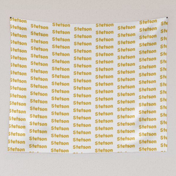 Item preview, Golden Balloon Stetson Name Label  designed and sold by NormadWorld.