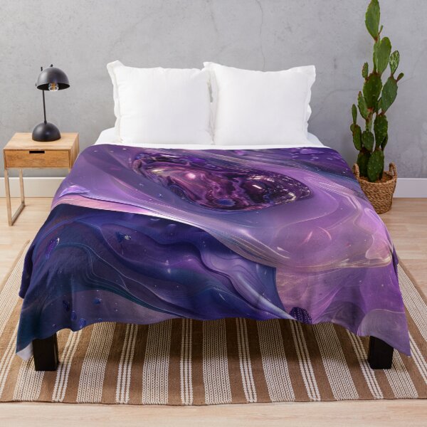 Item preview, Holographic dance of violet worlds designed and sold by FireScreen.
