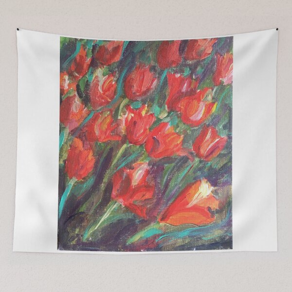 Item preview, A Torrent of Tulips designed and sold by Marieshellyart.
