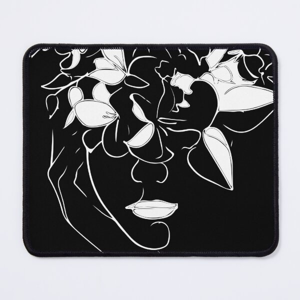 Item preview, A Line Women With Flowers white designed and sold by Magdalena-7.