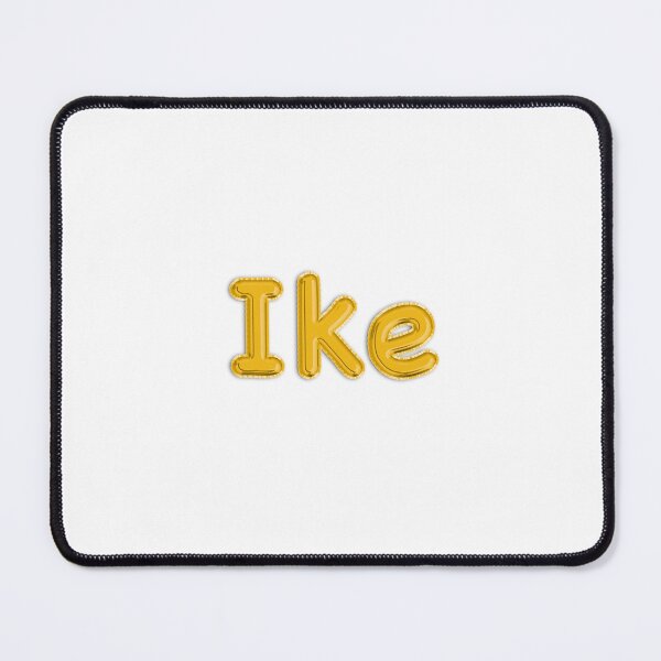 Item preview, Golden Balloon Ike Name Label  designed and sold by NormadWorld.