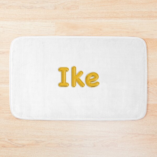 Item preview, Golden Balloon Ike Name Label  designed and sold by NormadWorld.