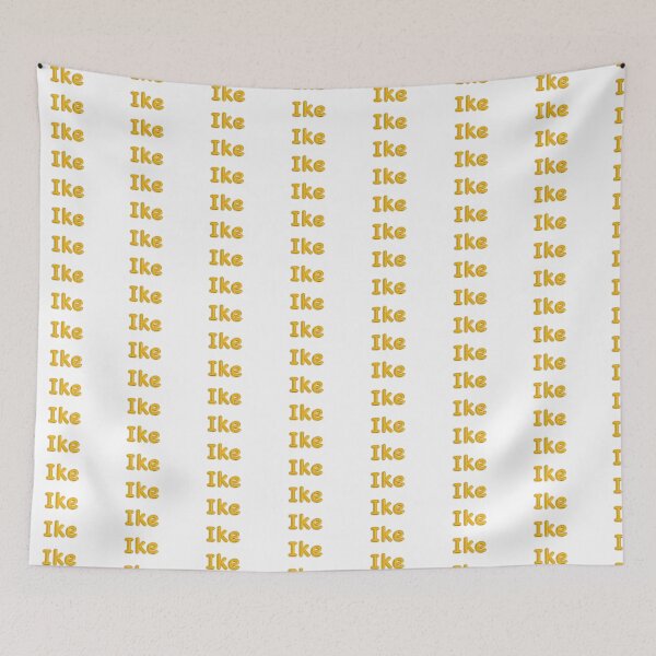 Item preview, Golden Balloon Ike Name Label  designed and sold by NormadWorld.