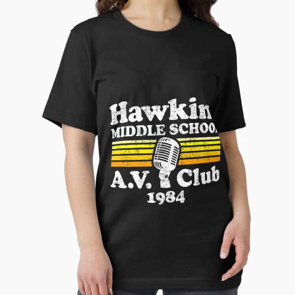 Item preview,  Hawkins Middle School A.V. Club designed and sold by LAIRENDIAN.