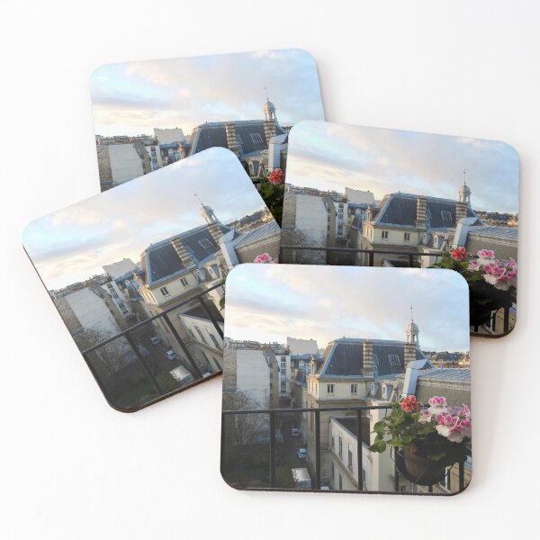 Item preview, Balcony flowers, Paris designed and sold by Martina Nicolls.