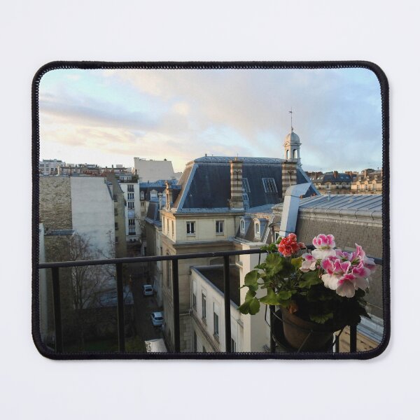 Item preview, Balcony flowers, Paris designed and sold by Martina Nicolls.