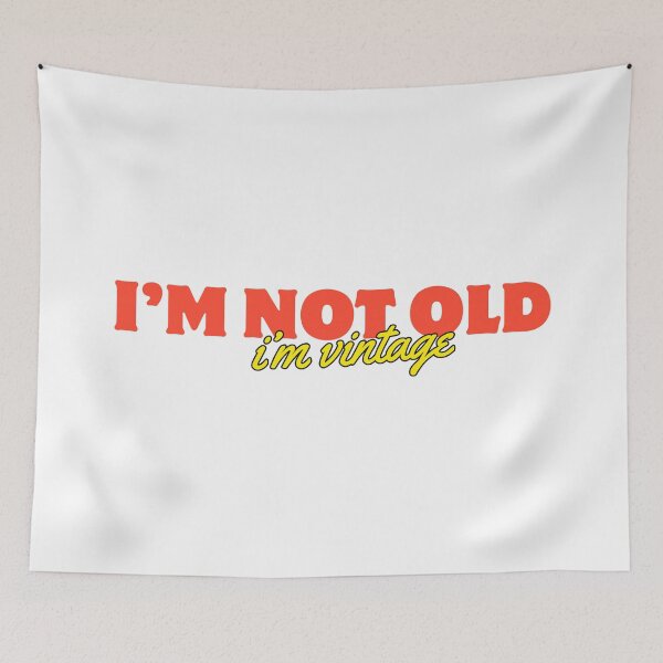 Item preview, I'm not hold I am vintage designed and sold by PUMPKIN HEAD SHOP.