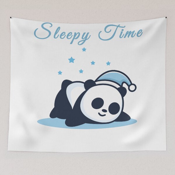 Item preview, Sleepy Time Panda Design designed and sold by PaulC71.