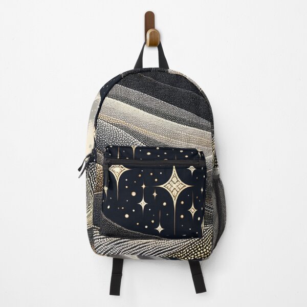 Item preview, Starry Night Moon - Silver Gold designed and sold by SilverPegasus.