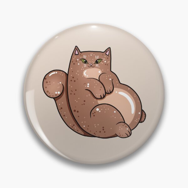 Item preview, Cute Pawtato Kitty Cat Potato designed and sold by Julia Sol.