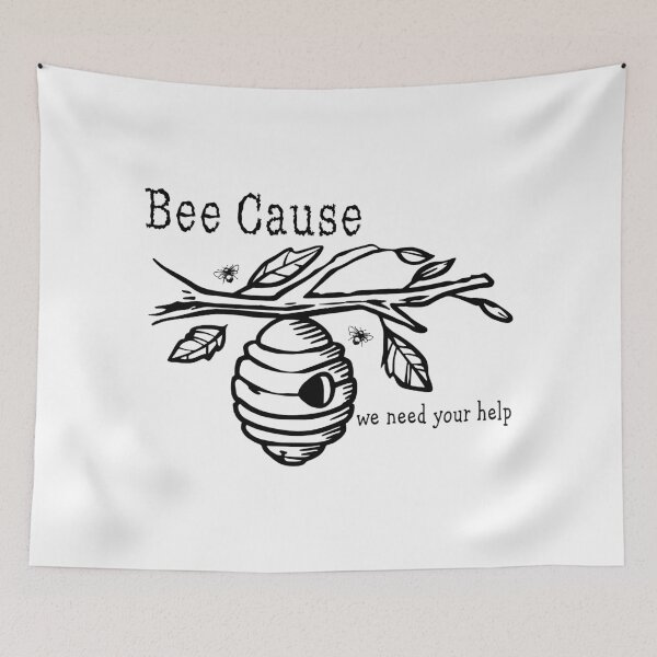Item preview, Bee Cause Wildlife In Need designed and sold by The Tinker Man's Daughter.