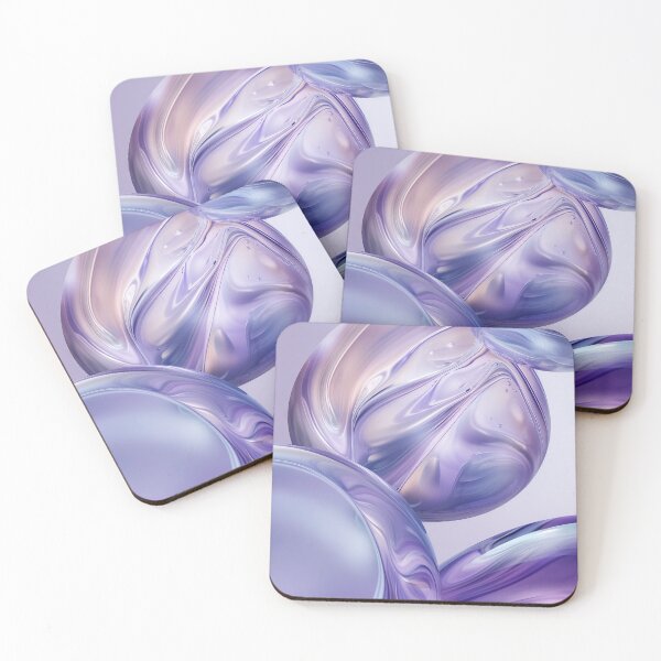 Item preview, Holographic dance of violet worlds designed and sold by FireScreen.