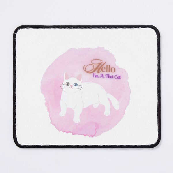 Item preview, Khao Manee Cat designed and sold by Chakola-Unique.