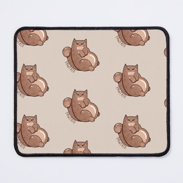 Item preview, Cute Pawtato Kitty Cat Potato Text Design designed and sold by Julia Sol.