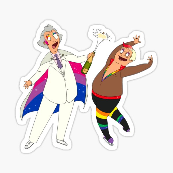 Item preview, Fischy Pride  designed and sold by TrussEgo.