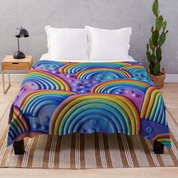 Item preview, Gradient Rainbows - 3D Textured Aesthetic designed and sold by GWTF-Designs.