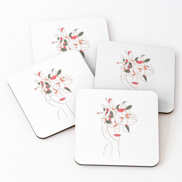 Item preview, A Line Women With Flowers color designed and sold by Magdalena-7.