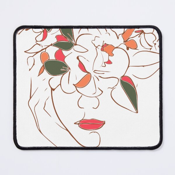 Item preview, A Line Women With Flowers color designed and sold by Magdalena-7.