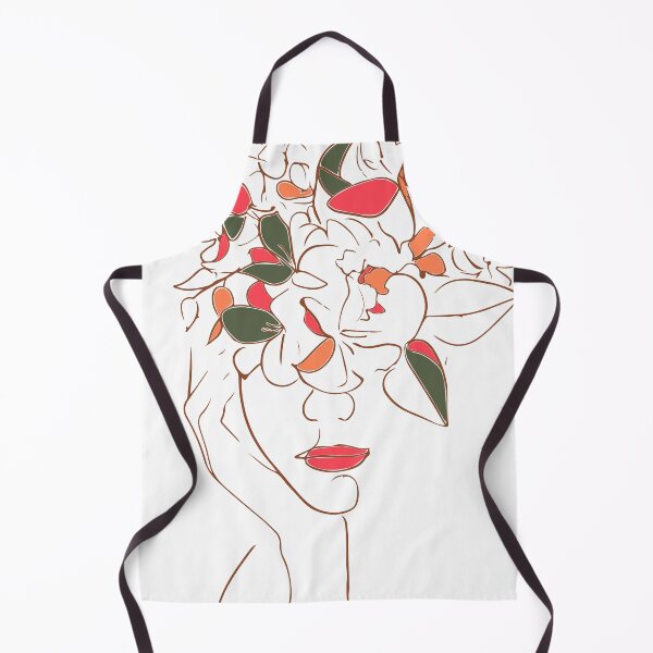 Item preview, A Line Women With Flowers color designed and sold by Magdalena-7.