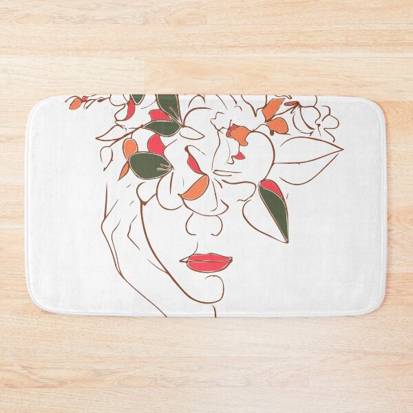 Item preview, A Line Women With Flowers color designed and sold by Magdalena-7.