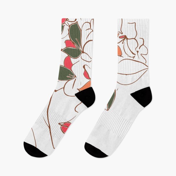 Item preview, A Line Women With Flowers color designed and sold by Magdalena-7.