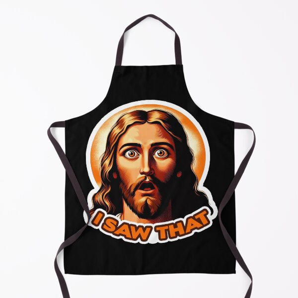Item preview, I SAW THAT Jesus meme designed and sold by plushism.