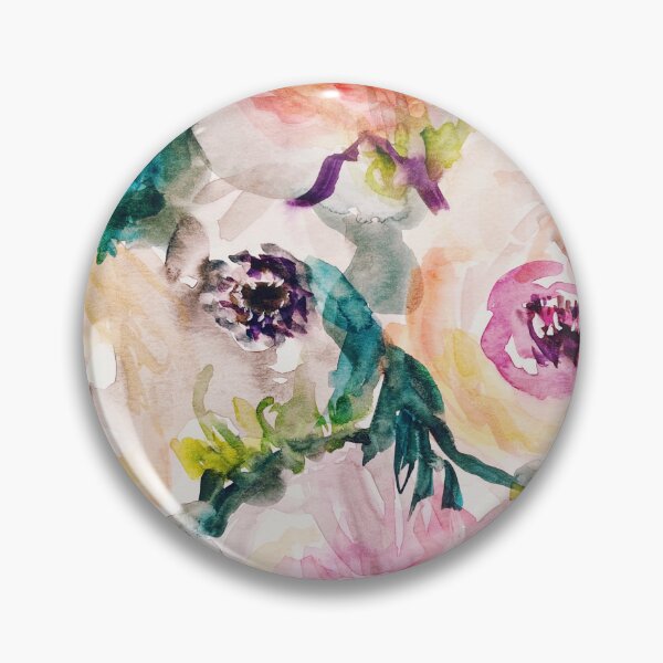 Item preview, Watercolor Flowers  designed and sold by breannarothwell.