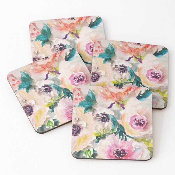 Item preview, Watercolor Flowers  designed and sold by breannarothwell.