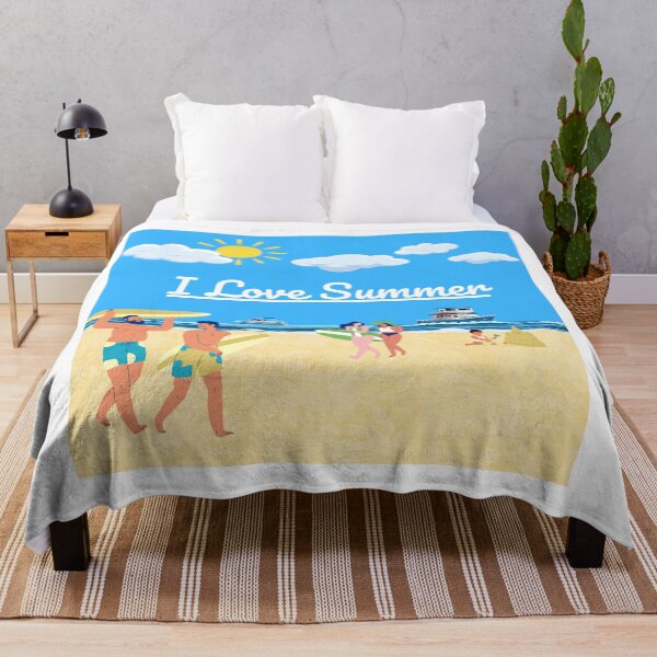 Item preview, I love Summer designed and sold by PapaMatrix.