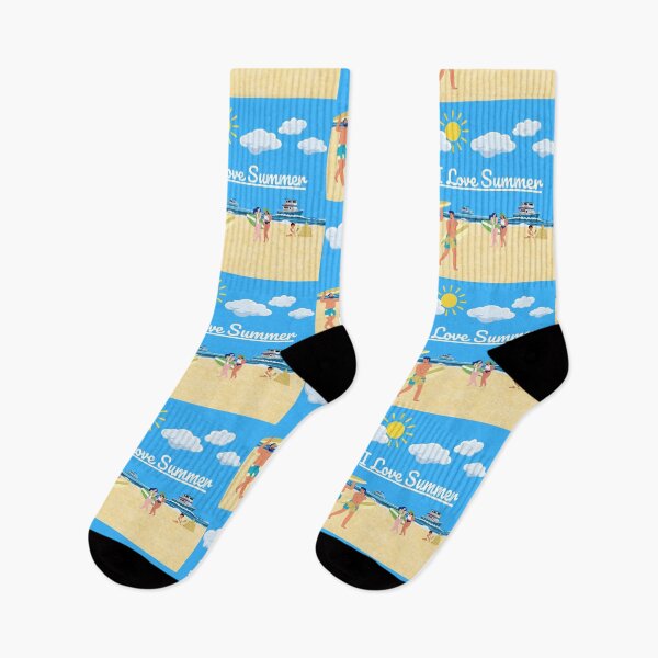 Item preview, I love Summer designed and sold by PapaMatrix.