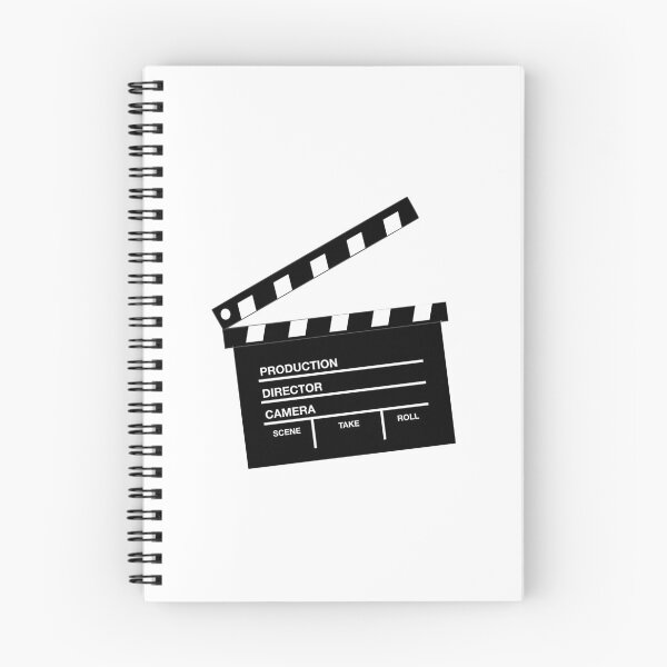 Item preview, clapperboard designed and sold by dreamtravel.