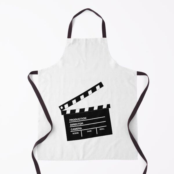 Item preview, clapperboard designed and sold by dreamtravel.