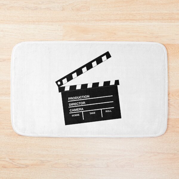 Item preview, clapperboard designed and sold by dreamtravel.