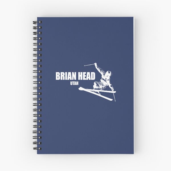 Item preview, Brian Head Resort Utah Skier designed and sold by Esskay Designs.