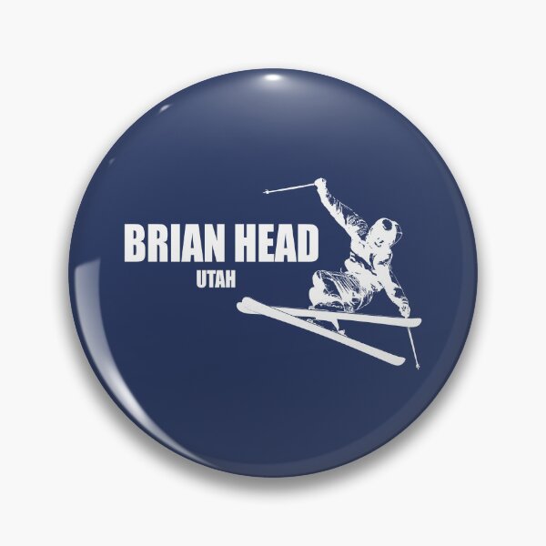 Item preview, Brian Head Resort Utah Skier designed and sold by Esskay Designs.