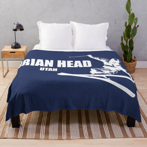Item preview, Brian Head Resort Utah Skier designed and sold by Esskay Designs.