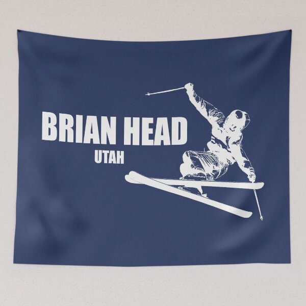 Item preview, Brian Head Resort Utah Skier designed and sold by Esskay Designs.