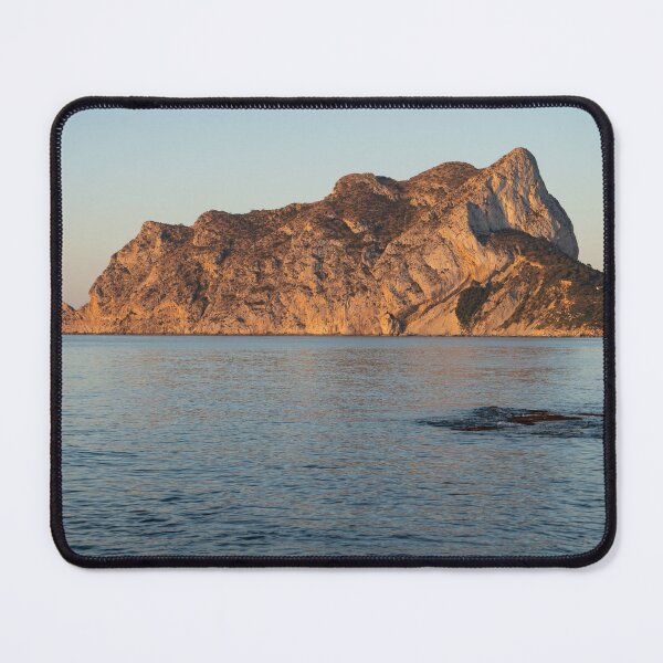 Item preview, Sunrise at Peñón de Ifach in Calpe, Mediterranean coast in the morning designed and sold by Adriana Mueller.